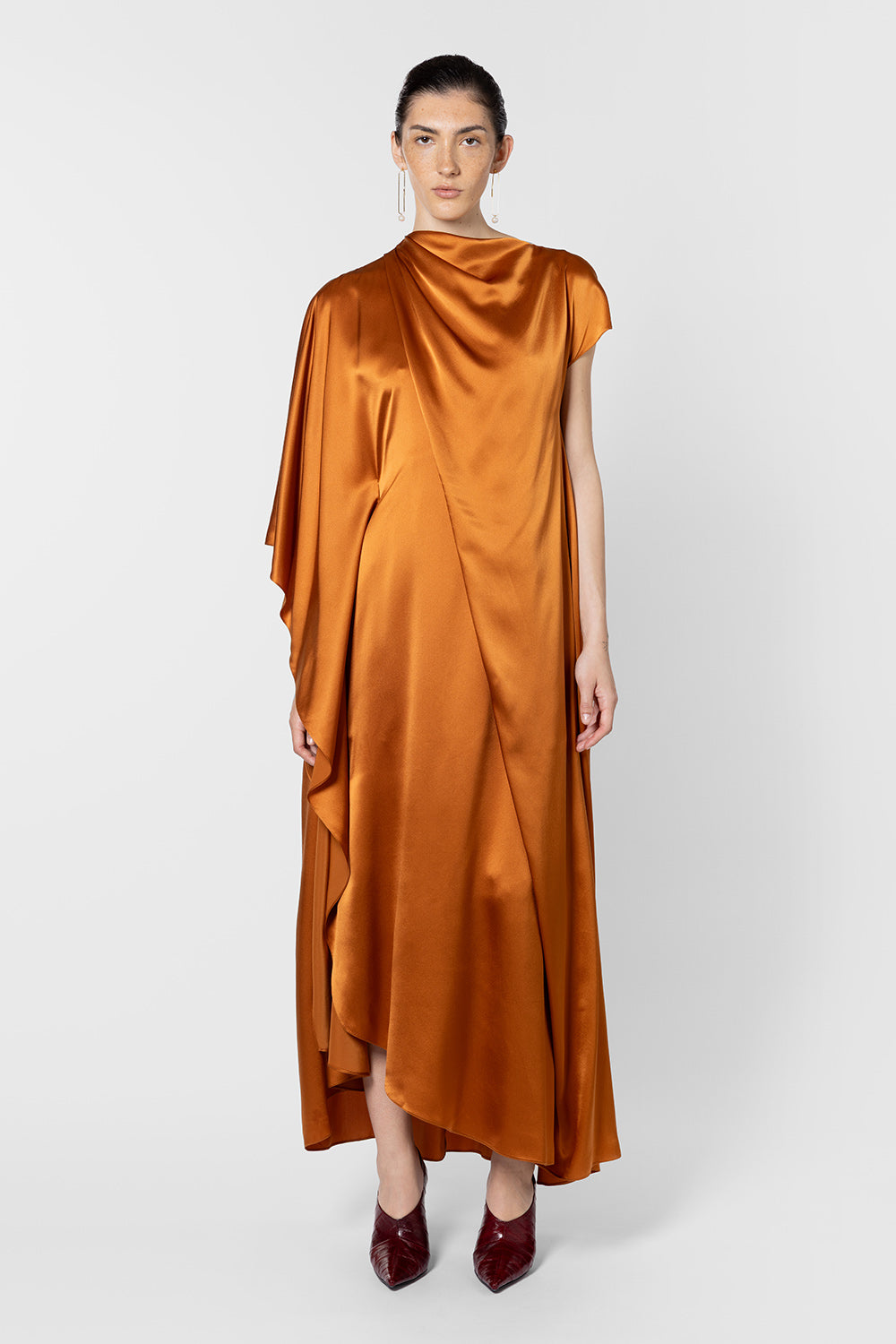 roksanda dress Roksanda Eifal Cotton Dress in Rosewood, Size 6