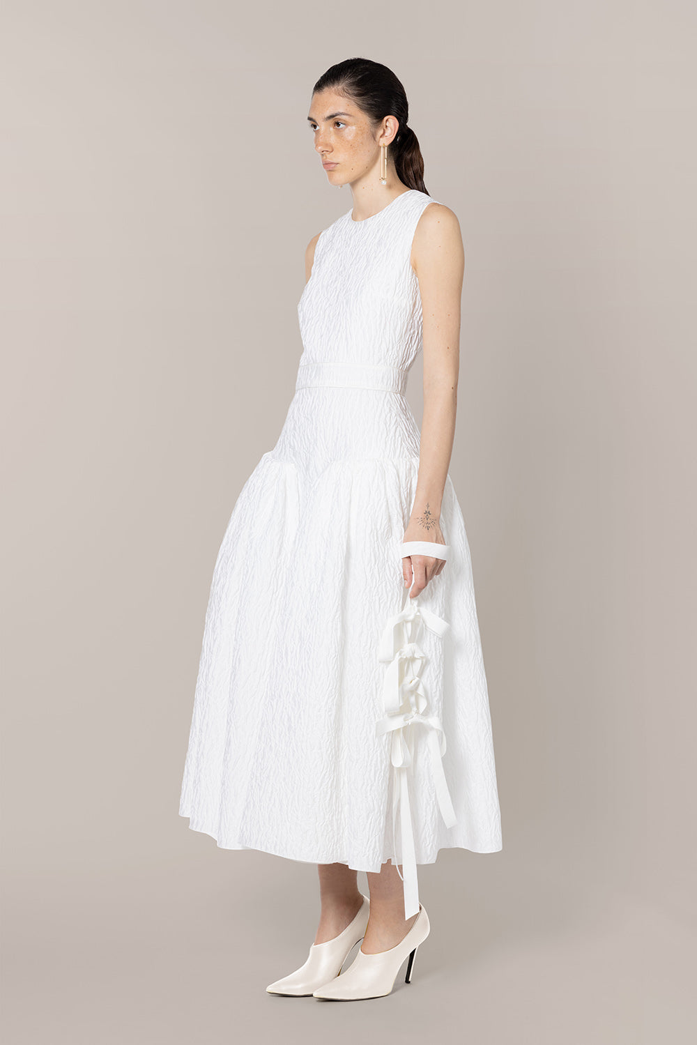 roksanda ivory dress ELINA DRESS