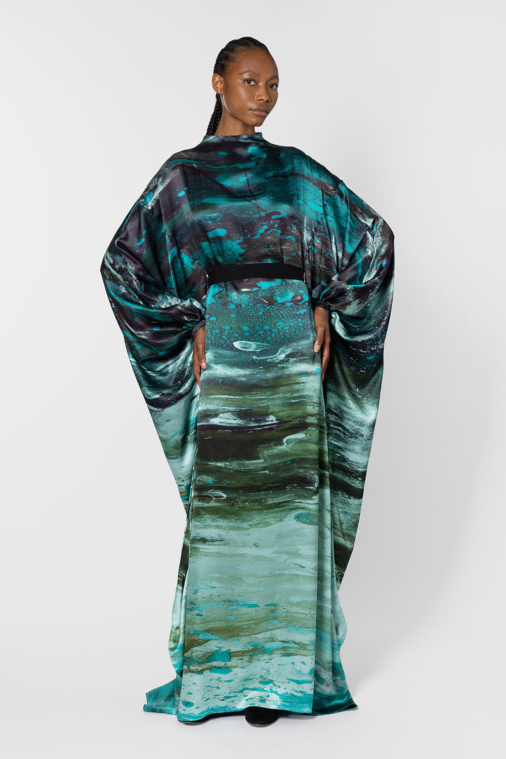 Designer Silk Dress | Raziya | Roksanda