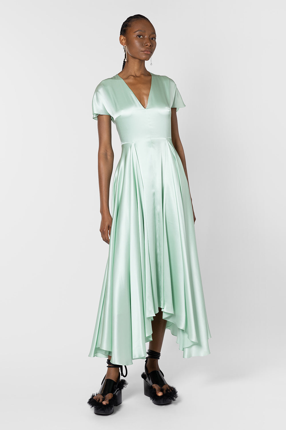 roksanda silk dress HIBA DRESS