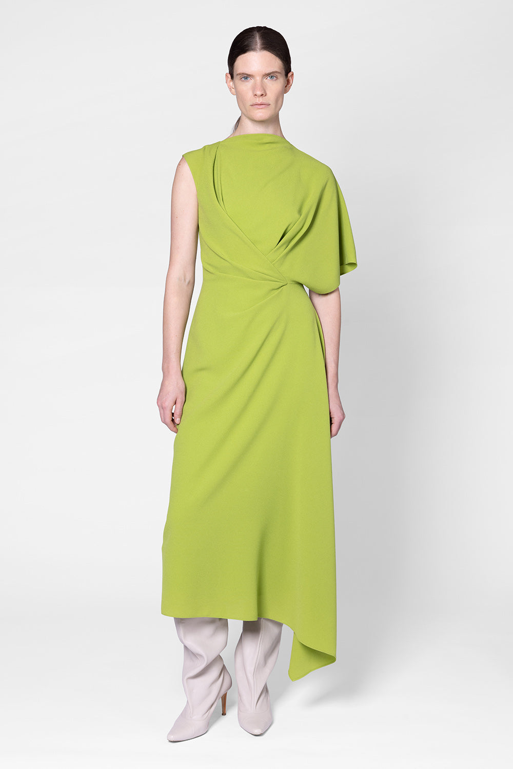 roksanda dress Designer Green | Elva 5 Ways to Style haven Catherine UK Size 8 Color:BLUES-WHITE