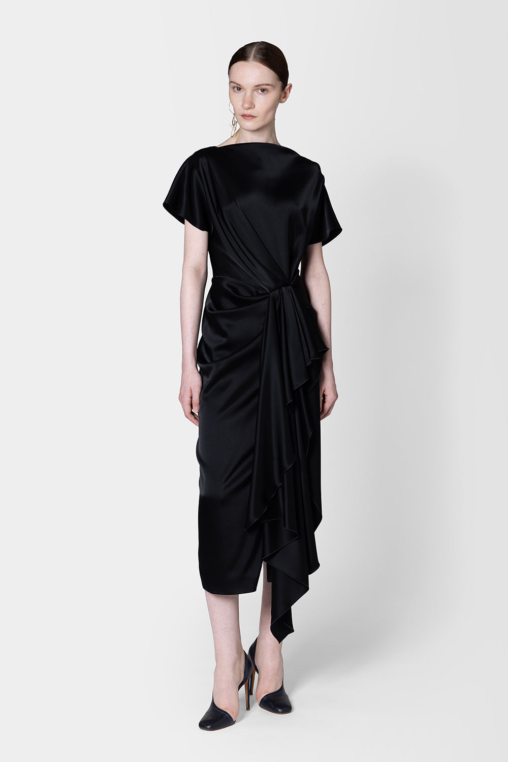 roksanda black dress Designer | Zoa | A sophisticated addition to Converse x Feng Chen Junior Prom Dresses With Straps Knobs:Matte Black