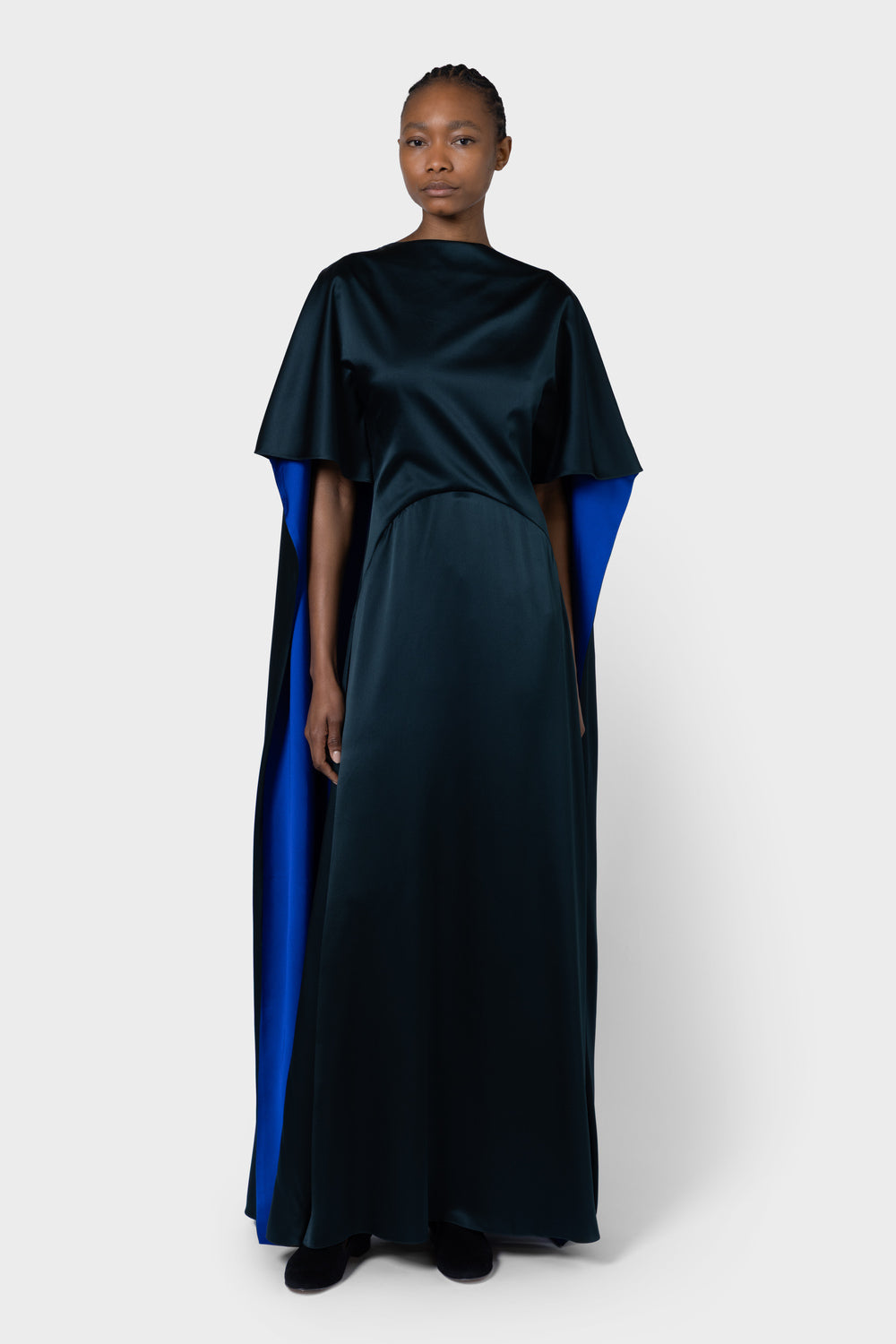 Designer Navy Dress