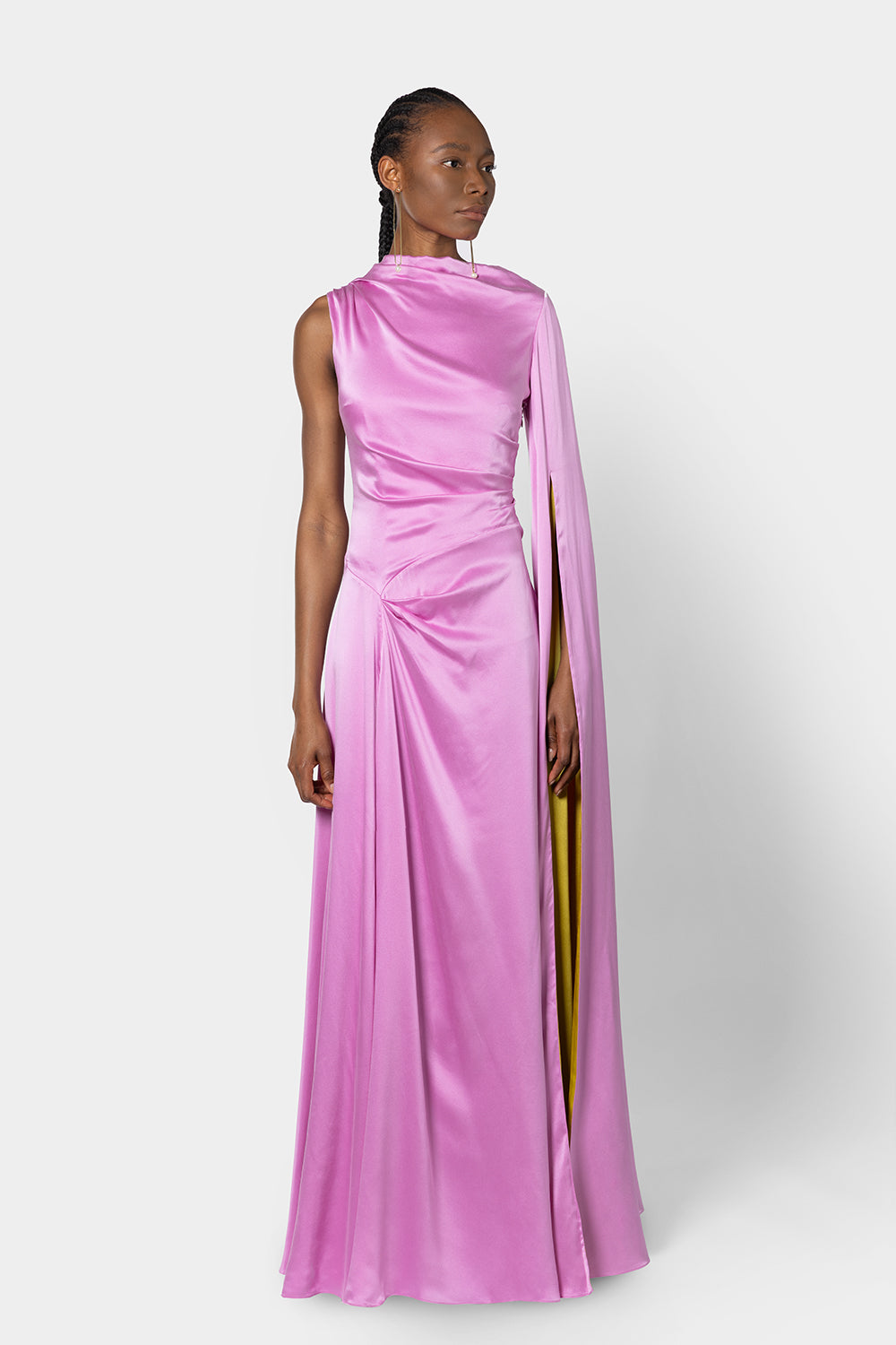roksanda dress Designer Midi Silk | Hiba | crafted in vibrant aqua blue silk ROKSANDA: Adriana Dress