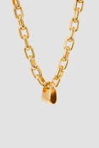 FOSSA GOLD CHAIN NECKLACE