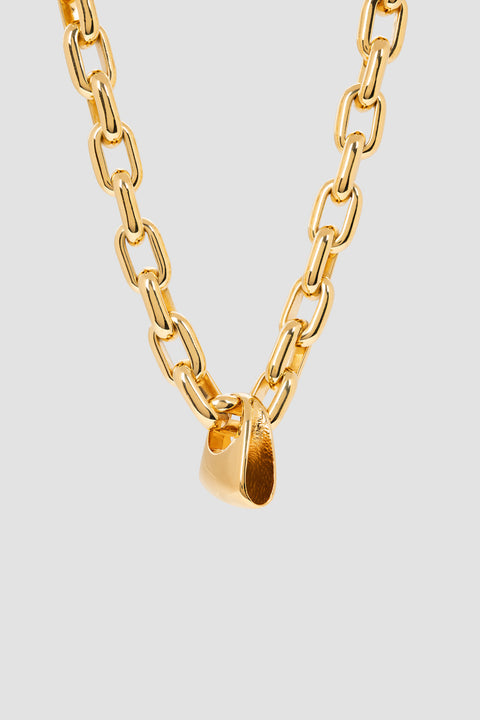 FOSSA GOLD CHAIN NECKLACE