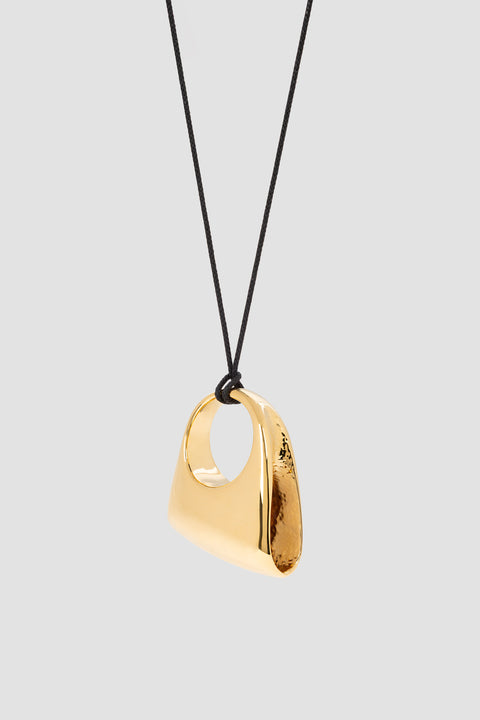 FOSSA PENDANT NECKLACE