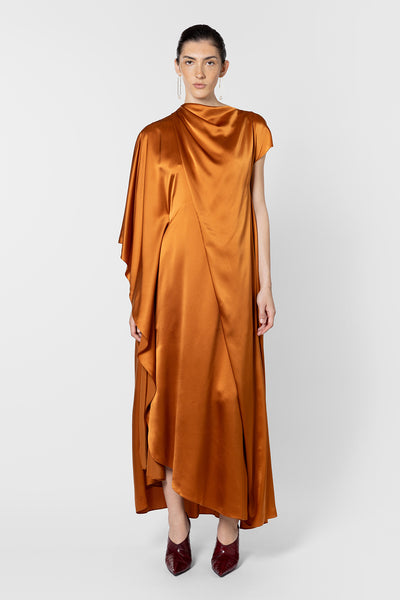 roksanda silk dress HIBA DRESS