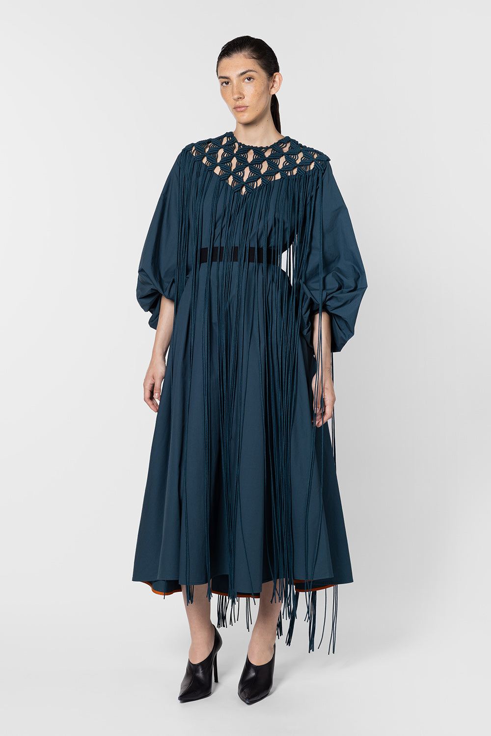 Roksanda Silk Dress Roksanda Seif Dress Green 14