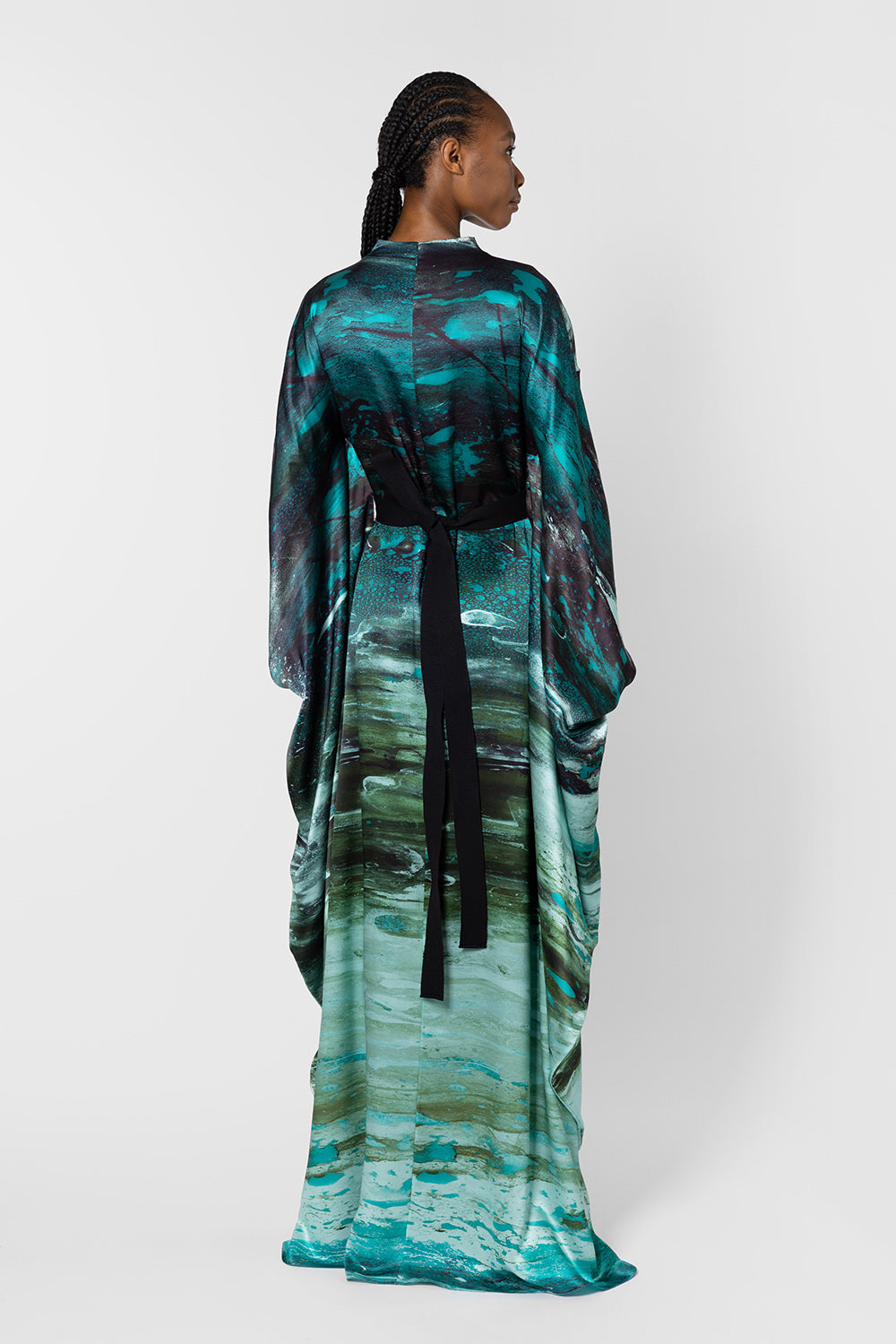 roksanda silk dress ROKSANDA | SILK SATIN RANI DRESS