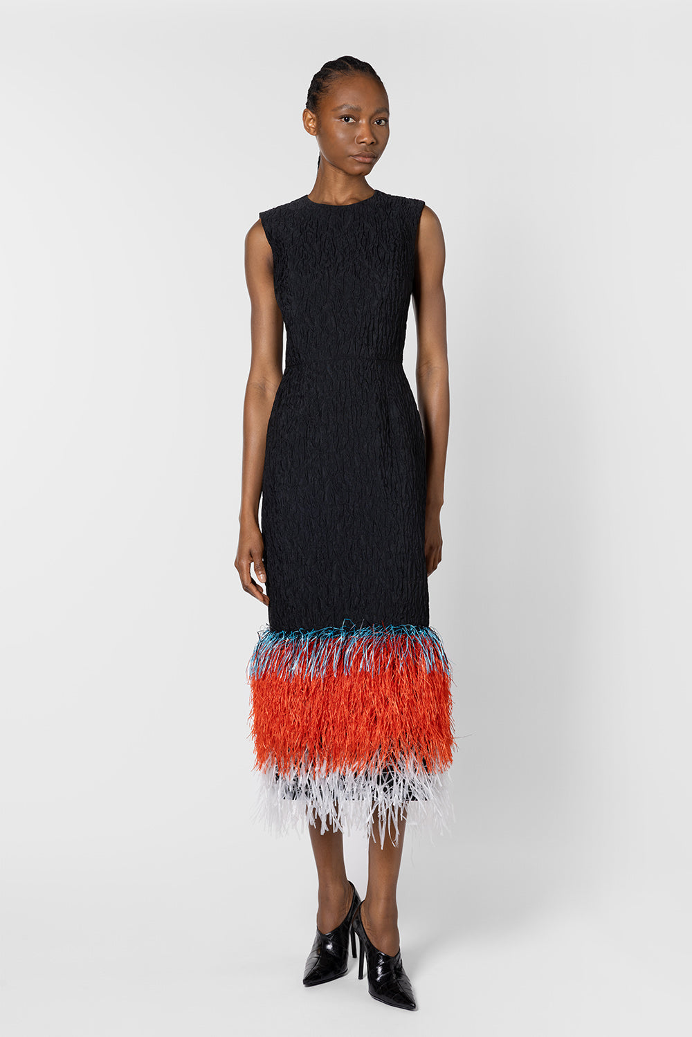 Designer Black Dress |Razy| Roksanda