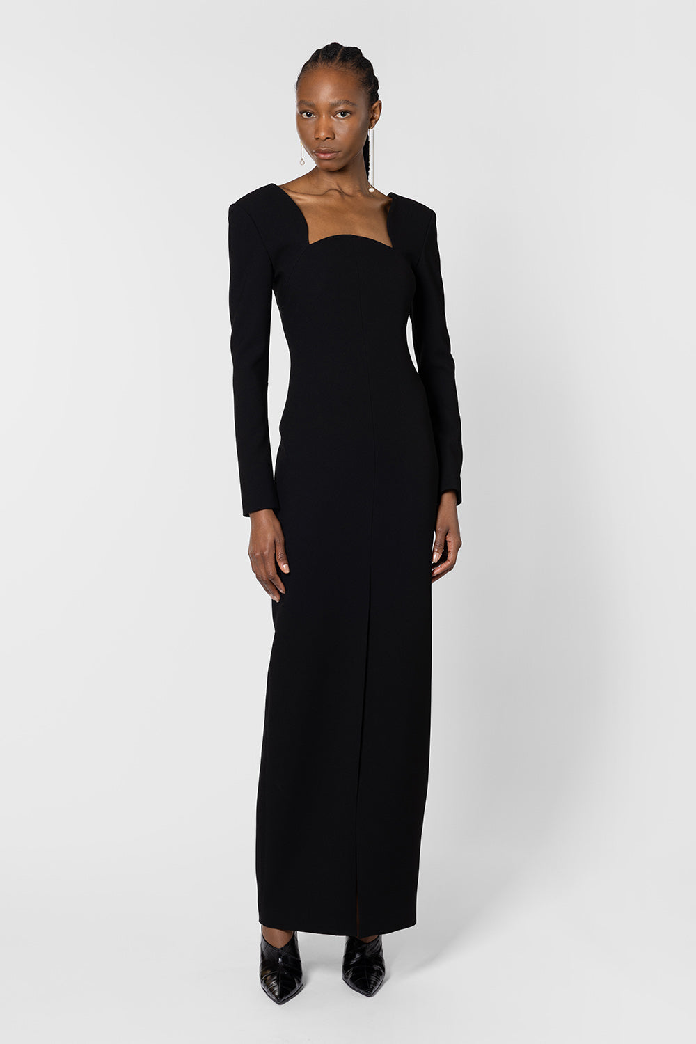 roksanda black dress ZARI Material:Satin Care instructions Black Cocktail Dresses - Halter neck