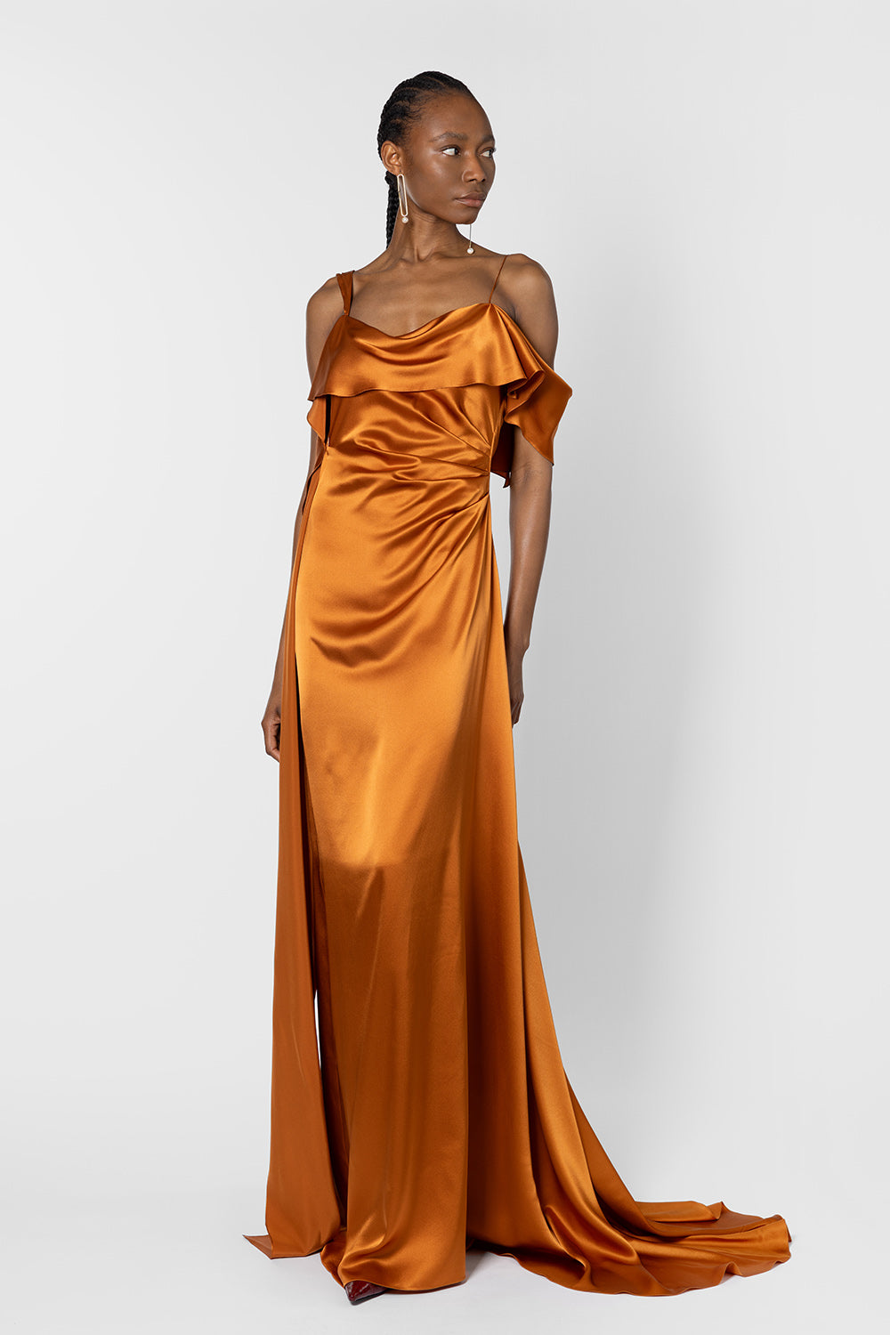 Designer Silk Dress | Lysa