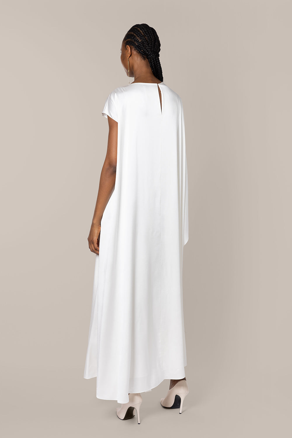 roksanda midi dress Roksanda, Ruffled midi dress, Women, Pink, L, Dresses, Materialmix