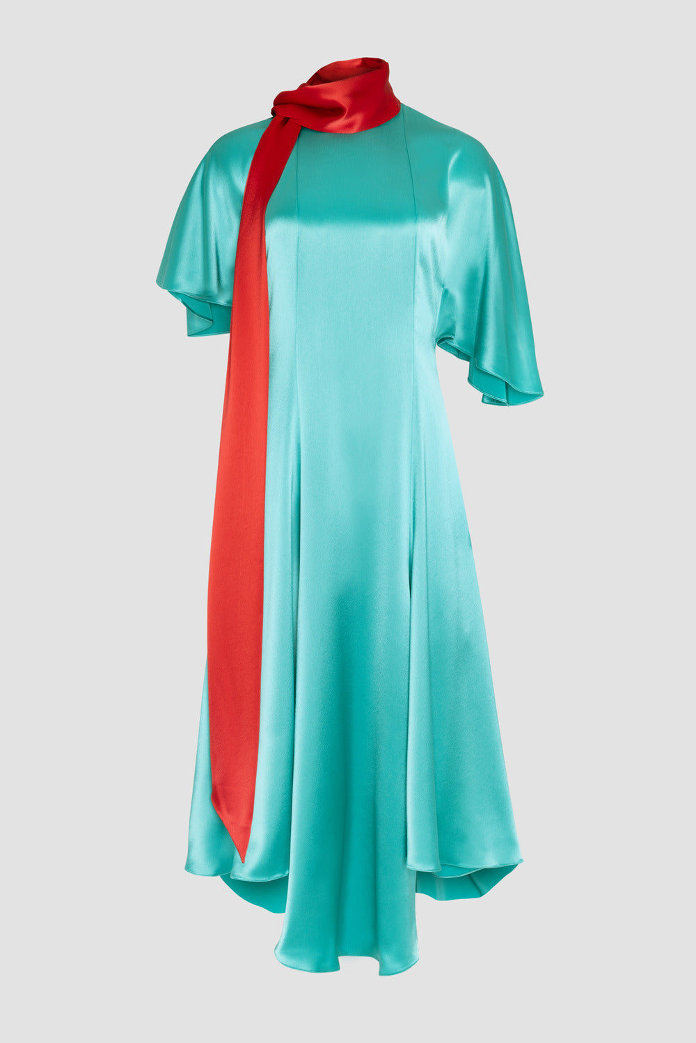 Designer Blue Dress | Wren | Roksanda