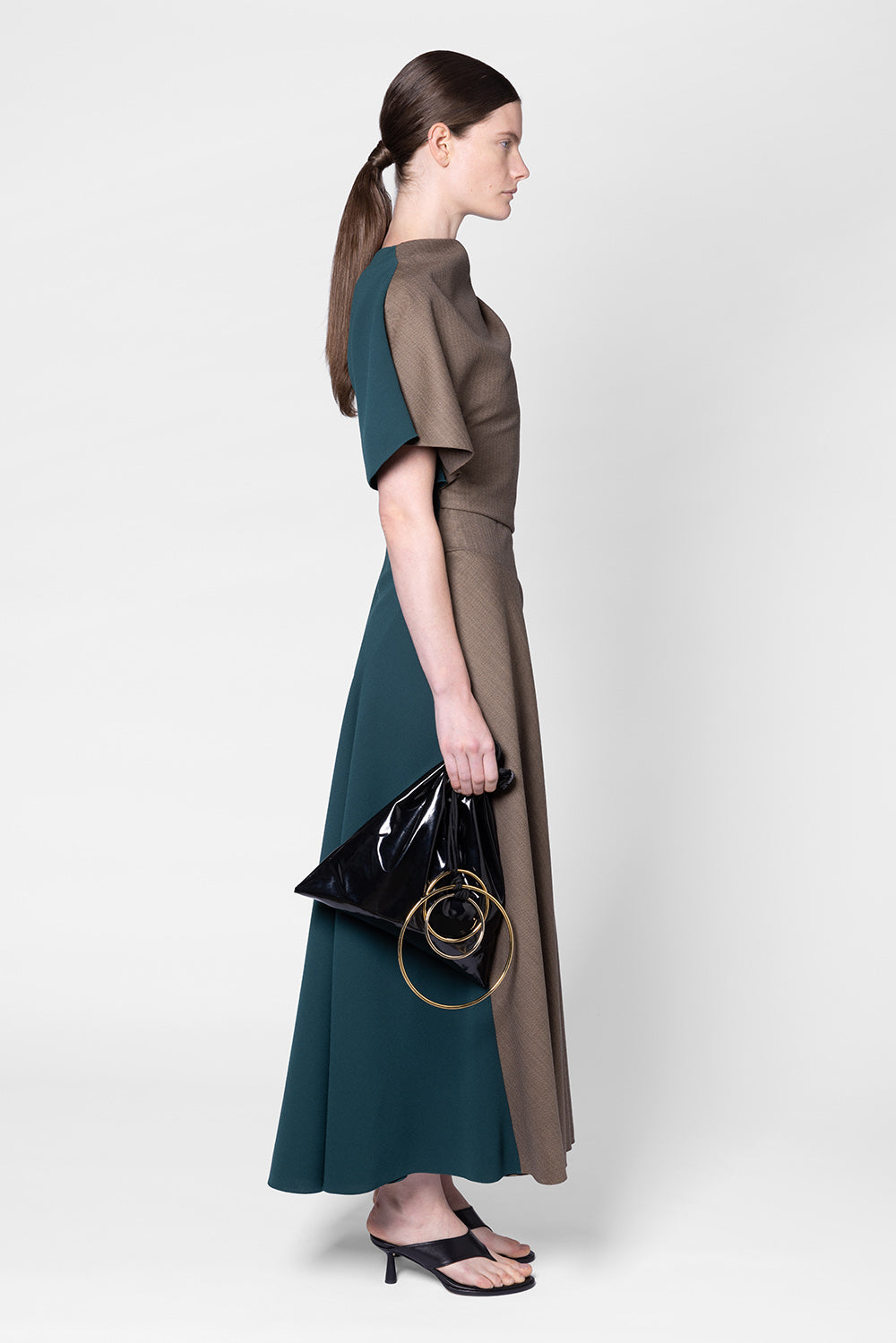Designer Wool Dress | Oryn | Roksanda