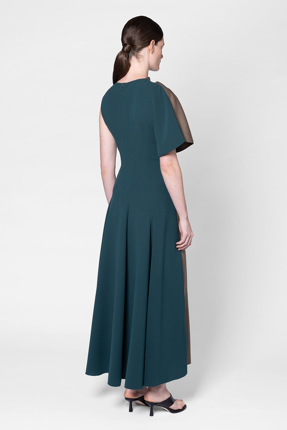 Designer Wool Dress | Oryn | Roksanda
