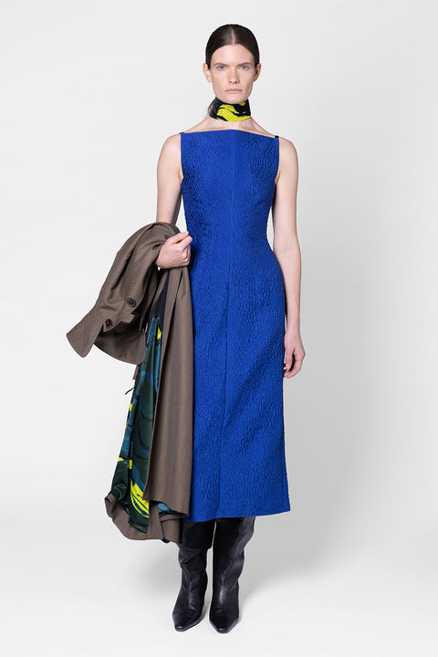 Designer Silk Dress | Hiba | Roksanda