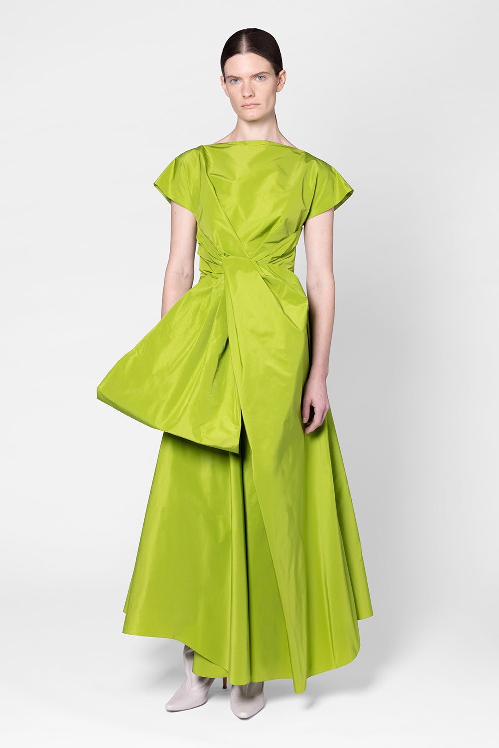 Designer Green Dress | Elva | Roksanda | ROKSANDA