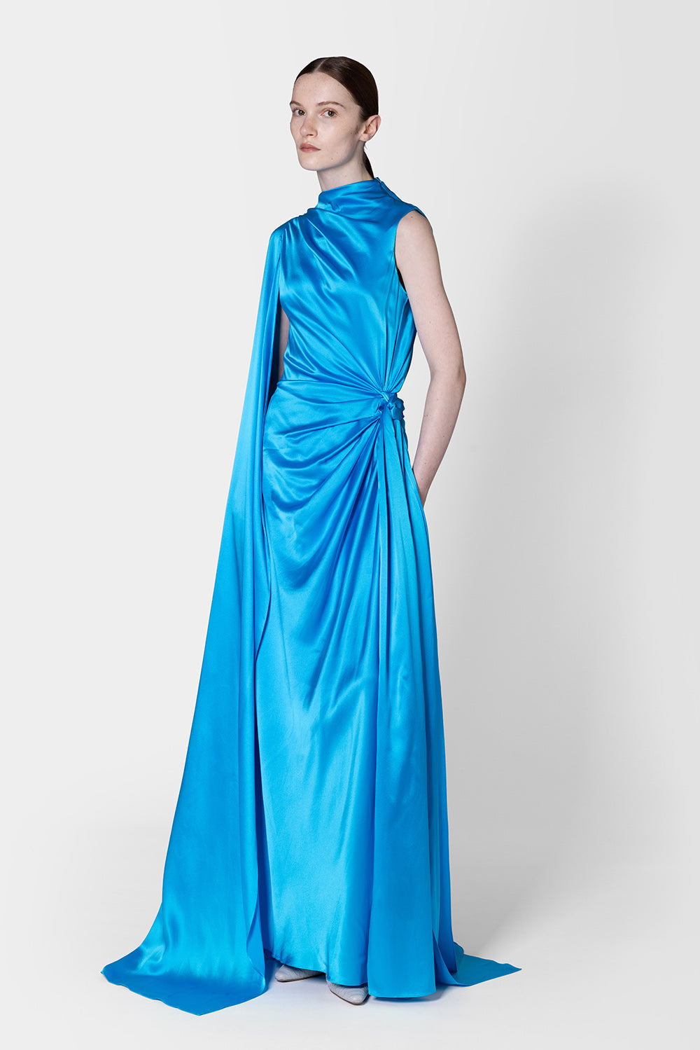 Designer Silk Dress | Orien