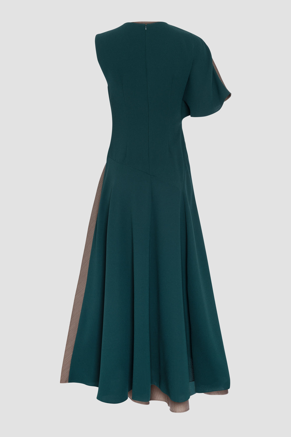 Designer Wool Dress | Oryn | Roksanda