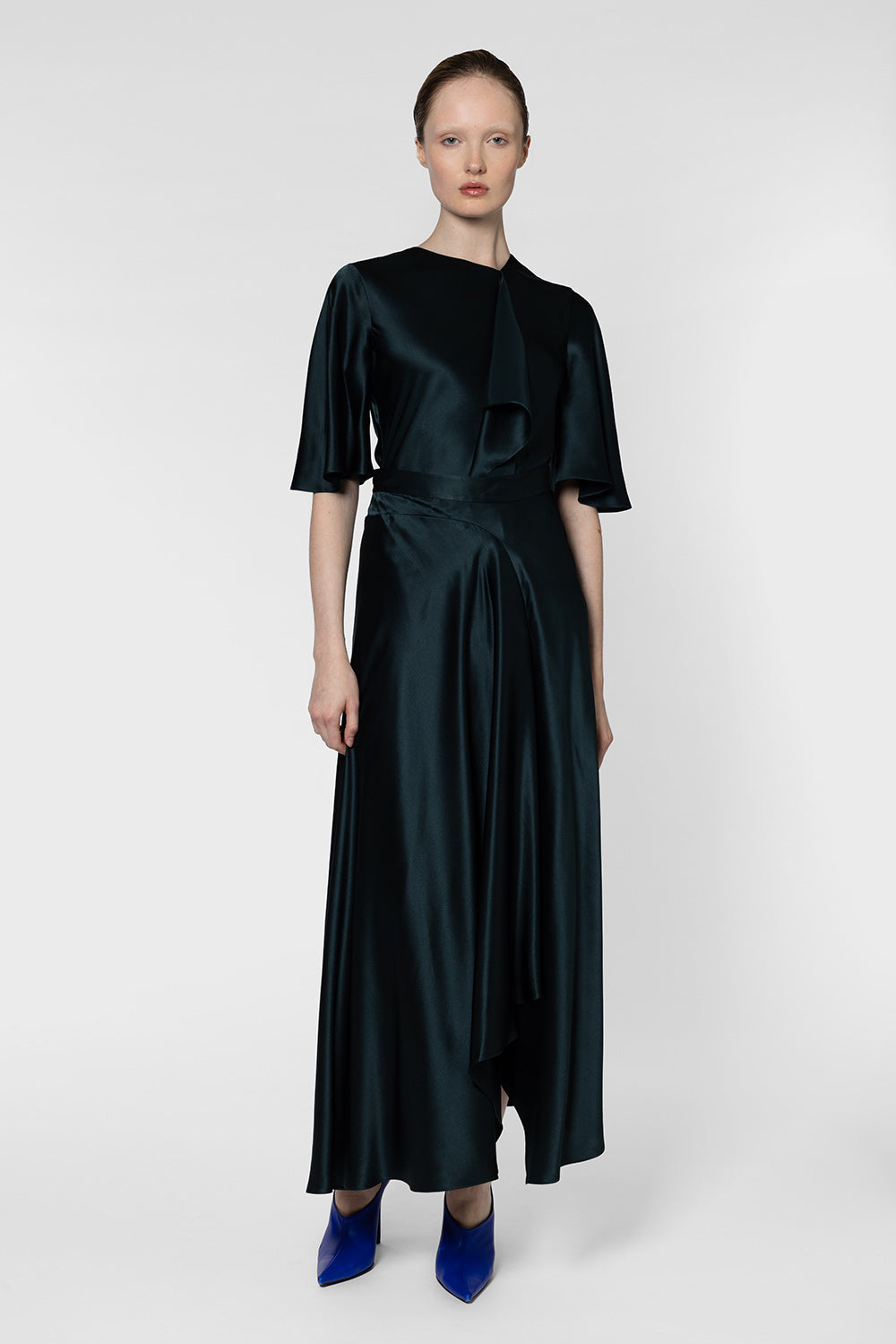 roksanda blue dress Designer Blue Dress | Zinnia