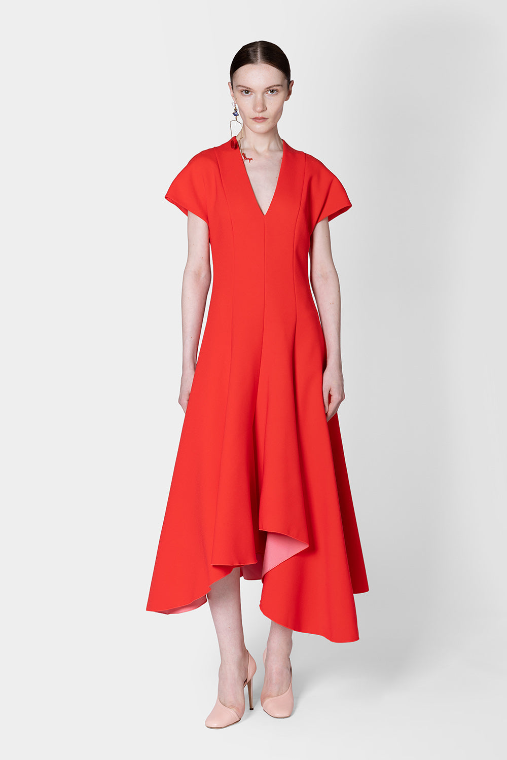 color_red Designer Dresses | Women's Luxury Dresses | ROKSANDA