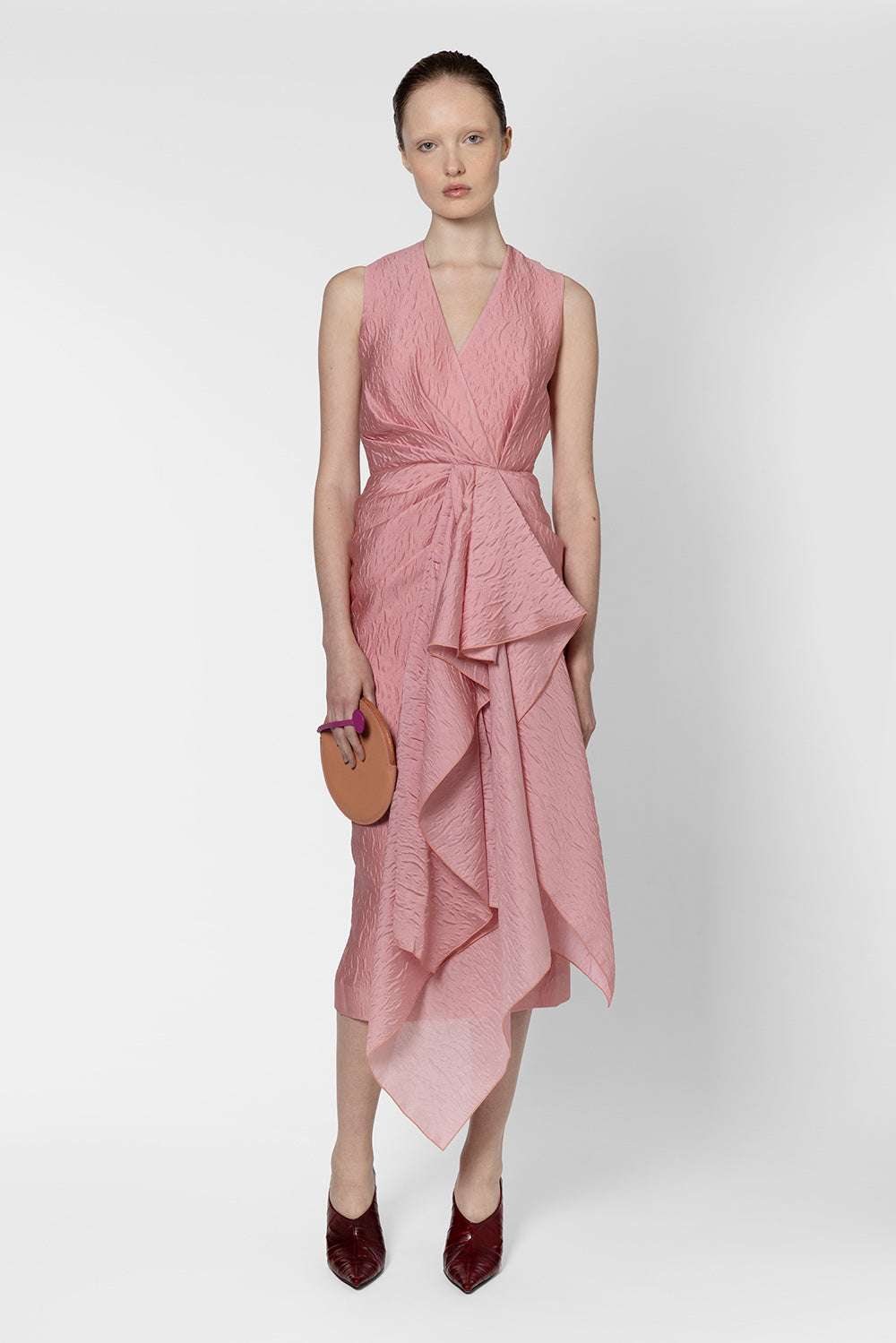 Designer Pink Dress | Tera | Roksanda | ROKSANDA