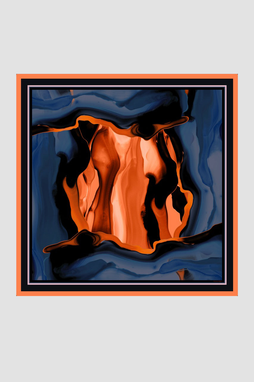 FRAMED DOUBLE DESERT