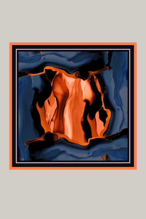 FRAMED DOUBLE DESERT