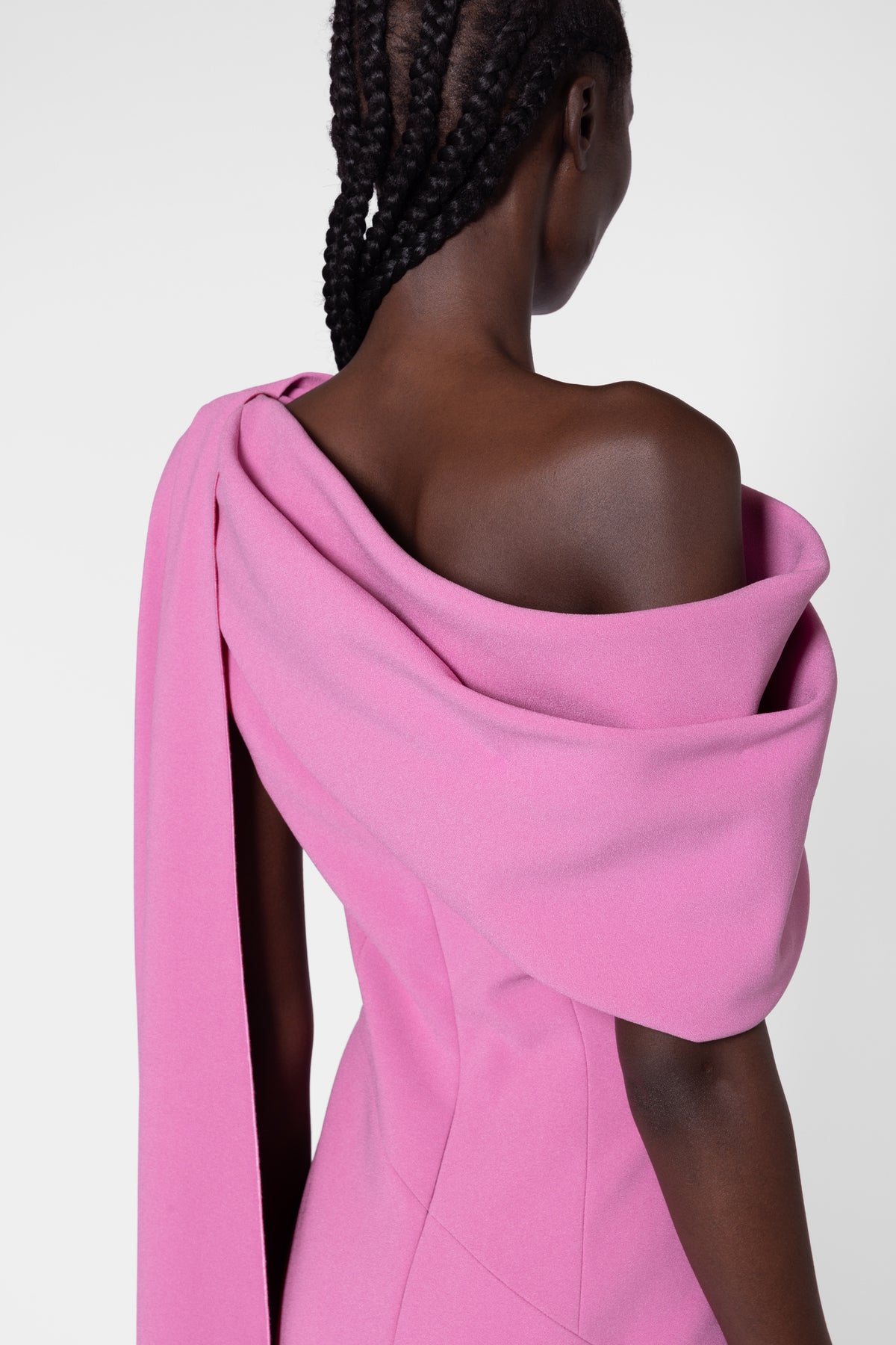 roksanda dress pink Cady gown in pink - Roksanda