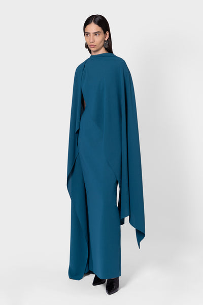 Designer Dress in Green | Deena | Roksanda | Ready to Wear | ROKSANDA