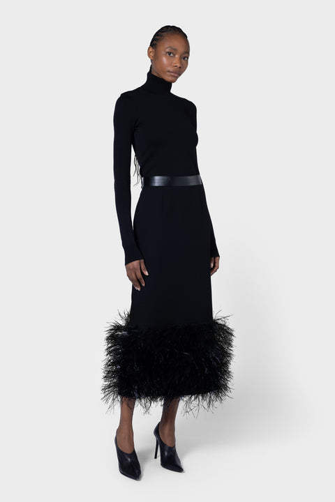 Designer Black Dress | Zari | Roksanda