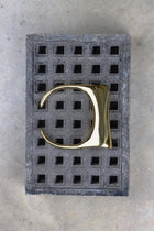 FOSSA BRACELET WITH CREAM ENAMEL