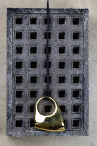 FOSSA PENDANT NECKLACE