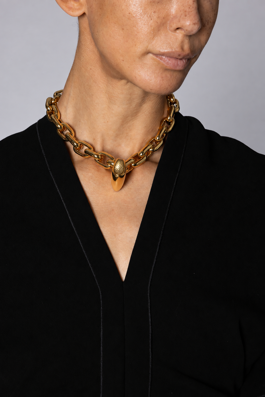 FOSSA GOLD CHAIN NECKLACE