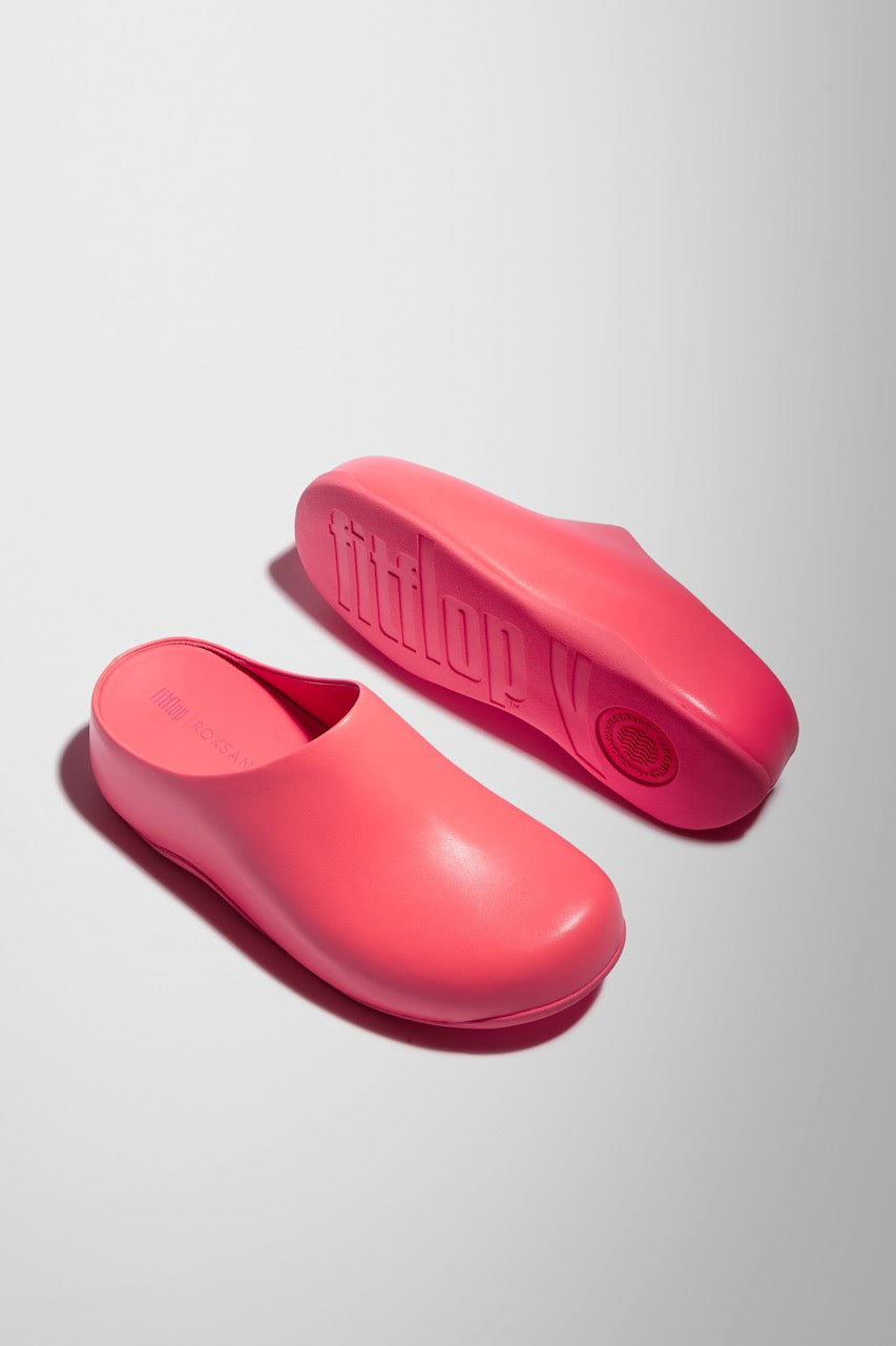 Leather Clogs in Pink FitFloo x Roksanda ROKSANDA