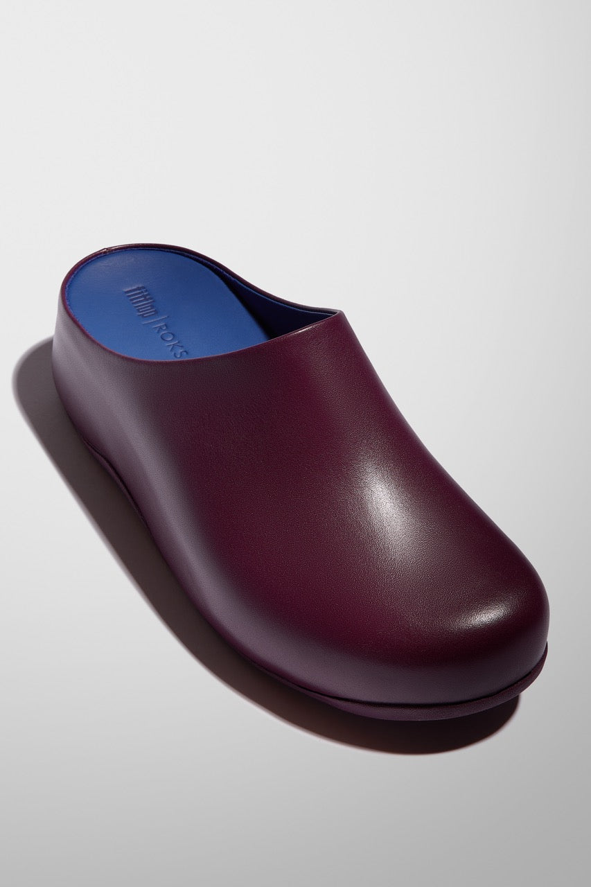 SHUV X ROKSANDA LEATHER CLOG