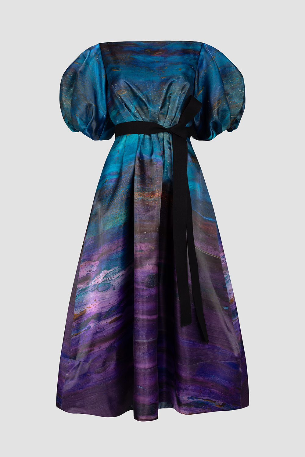Designer Blue Dress | Zinnia | Roksanda 6 Designer Blue Dress | Zinnia | Roksanda 6