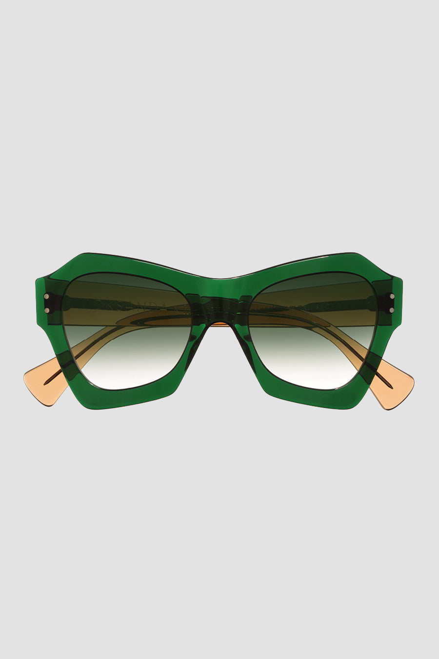 EMERALD GREEN HEXAGON