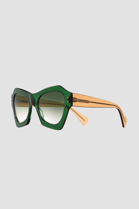 EMERALD GREEN HEXAGON