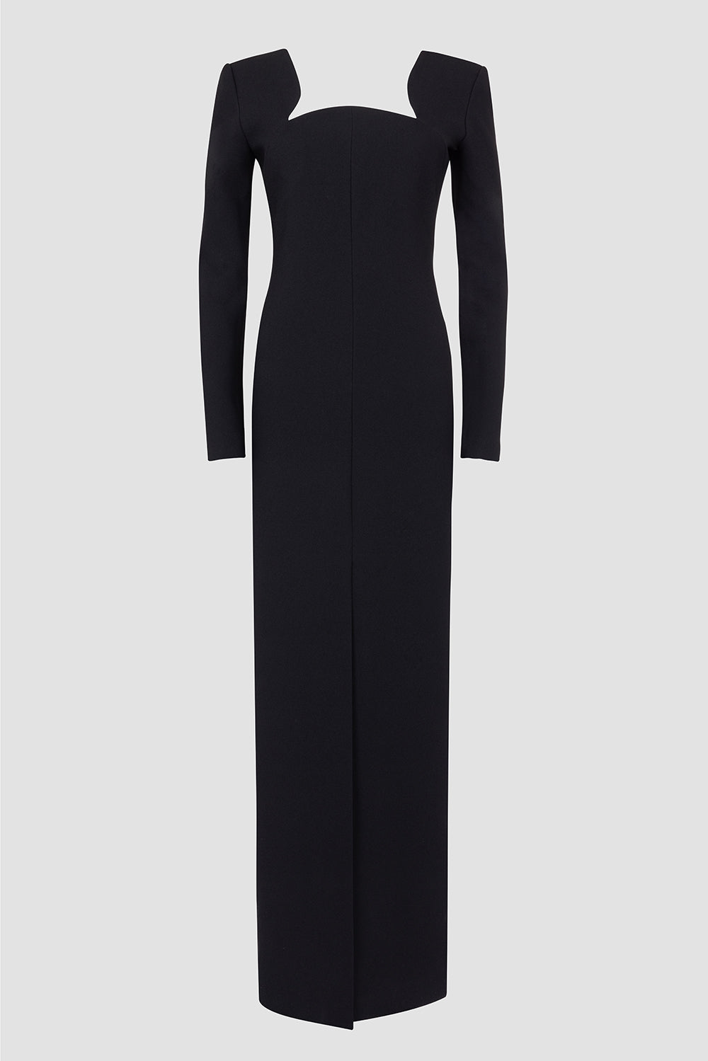 roksanda black dress ROKSANDA Maite Crepe Gown