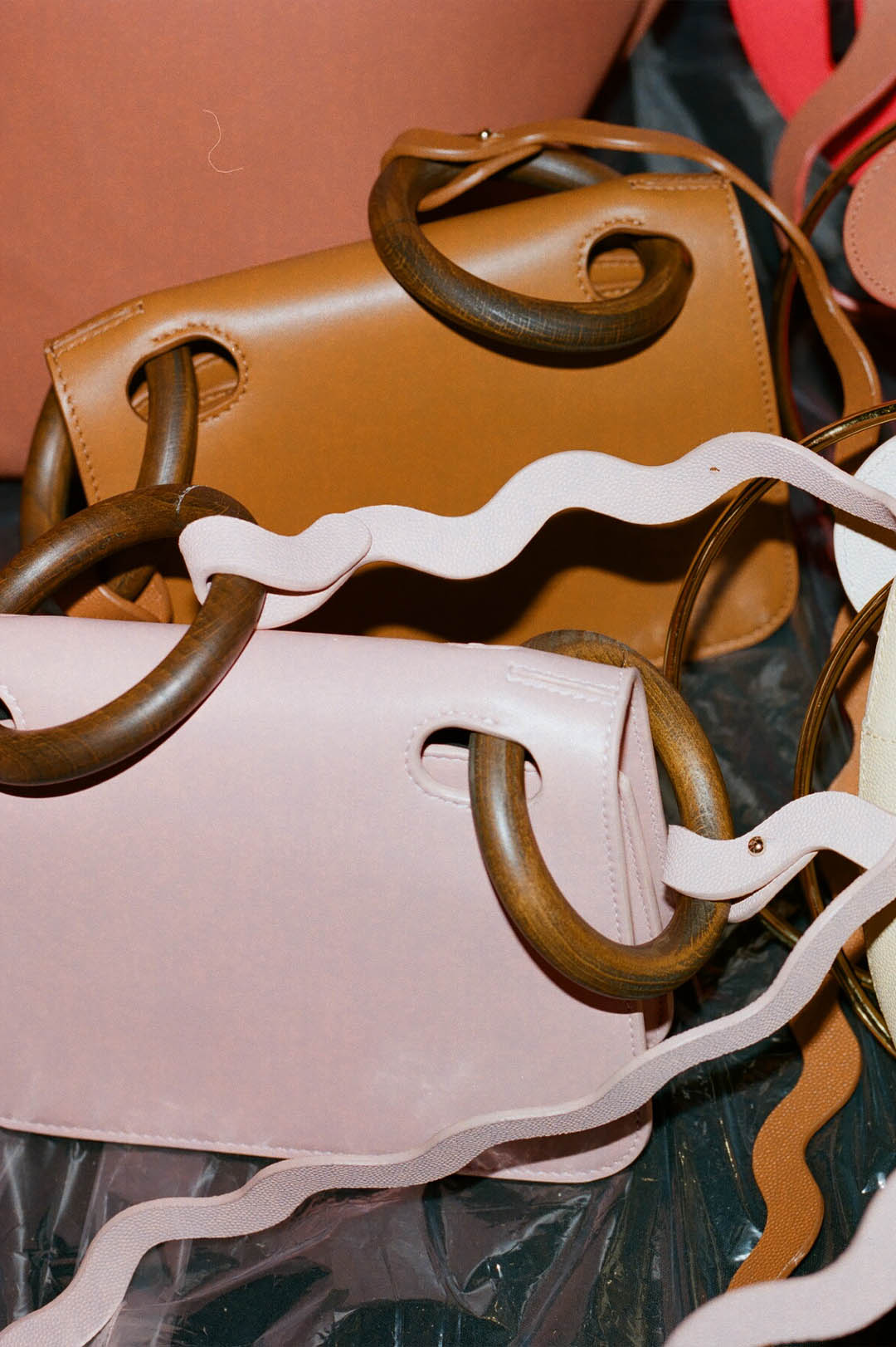Tobacco Mini Neneh Bag