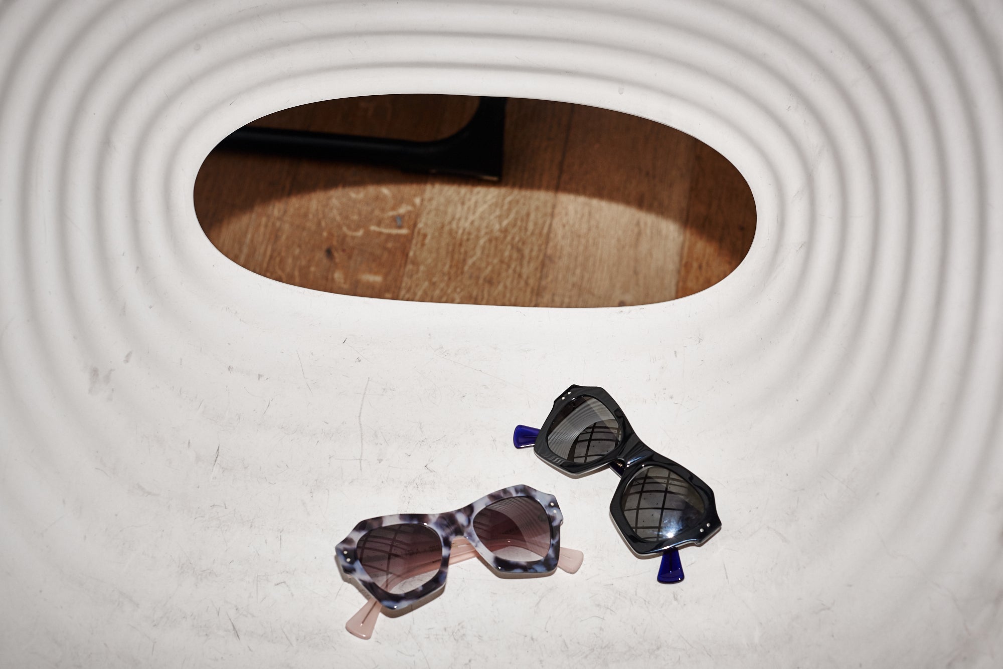 CLOUDY HAVANA HEXAGON